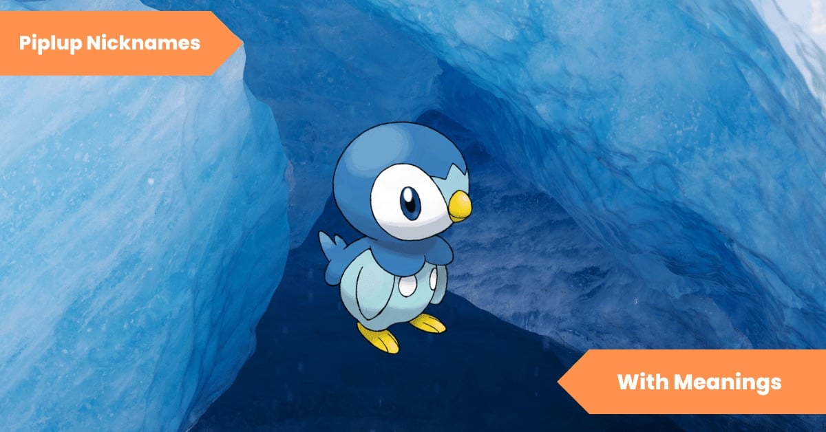 Piplup Nicknames