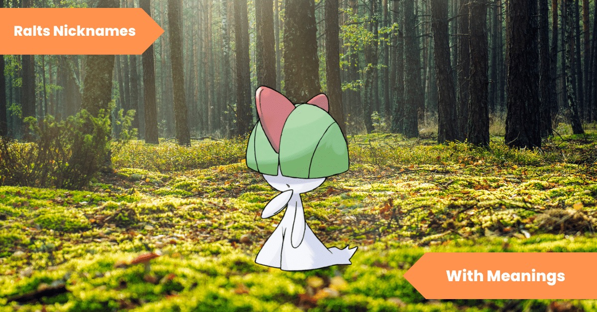 Ralts Nicknames