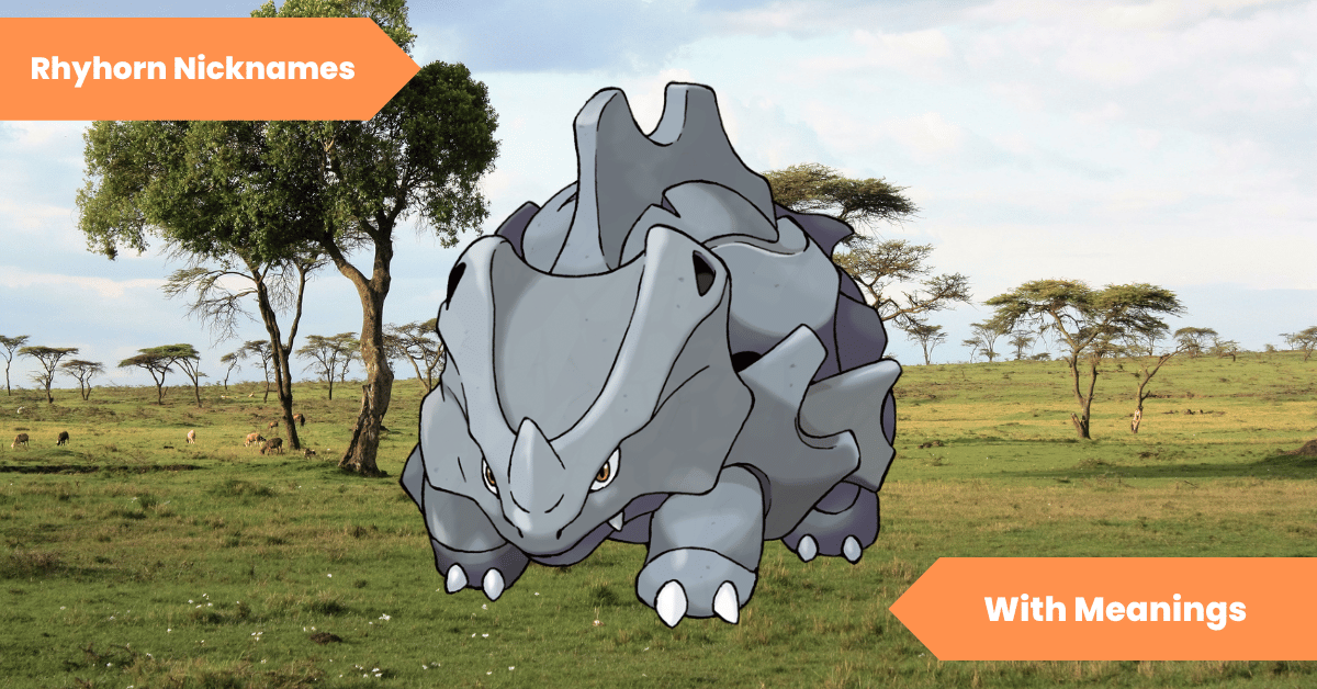 Rhyhorn Nicknames