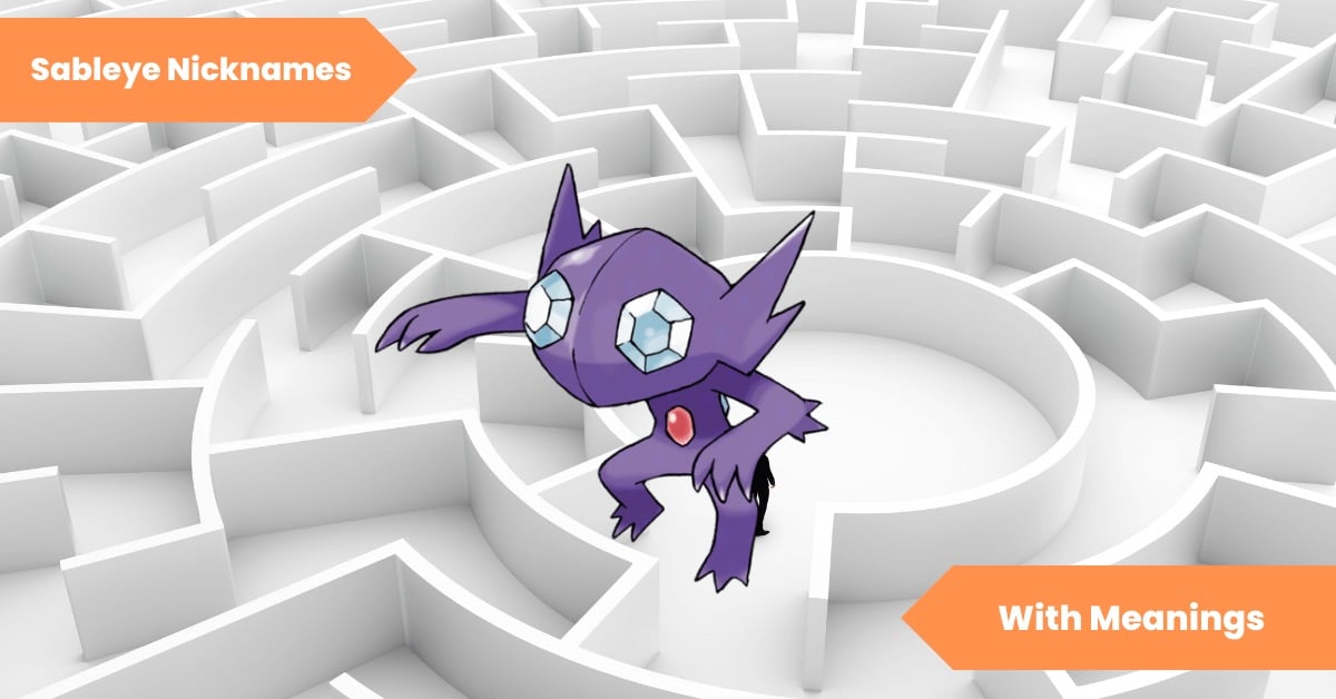 Sableye Nicknames
