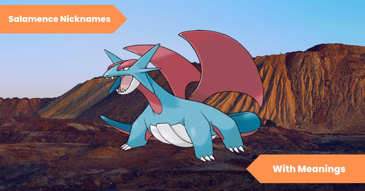 Salamence Nicknames