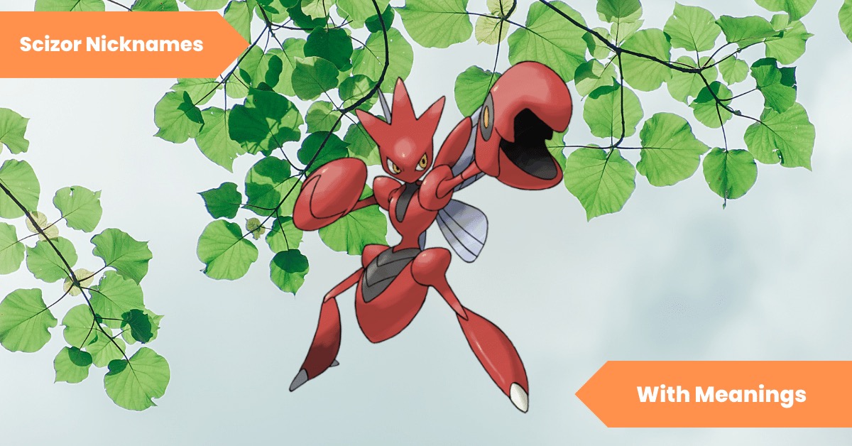 Scizor Nicknames