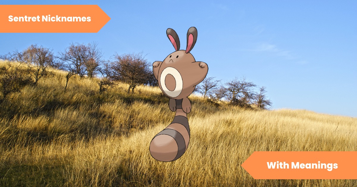 Sentret Nicknames