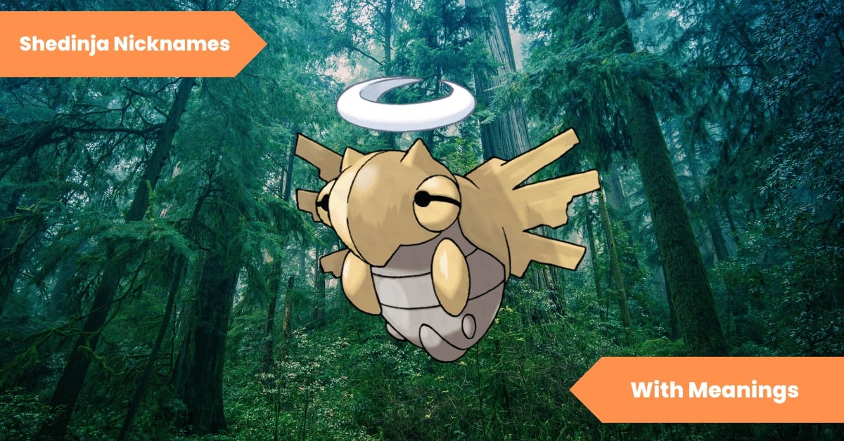 Shedinja Nicknames