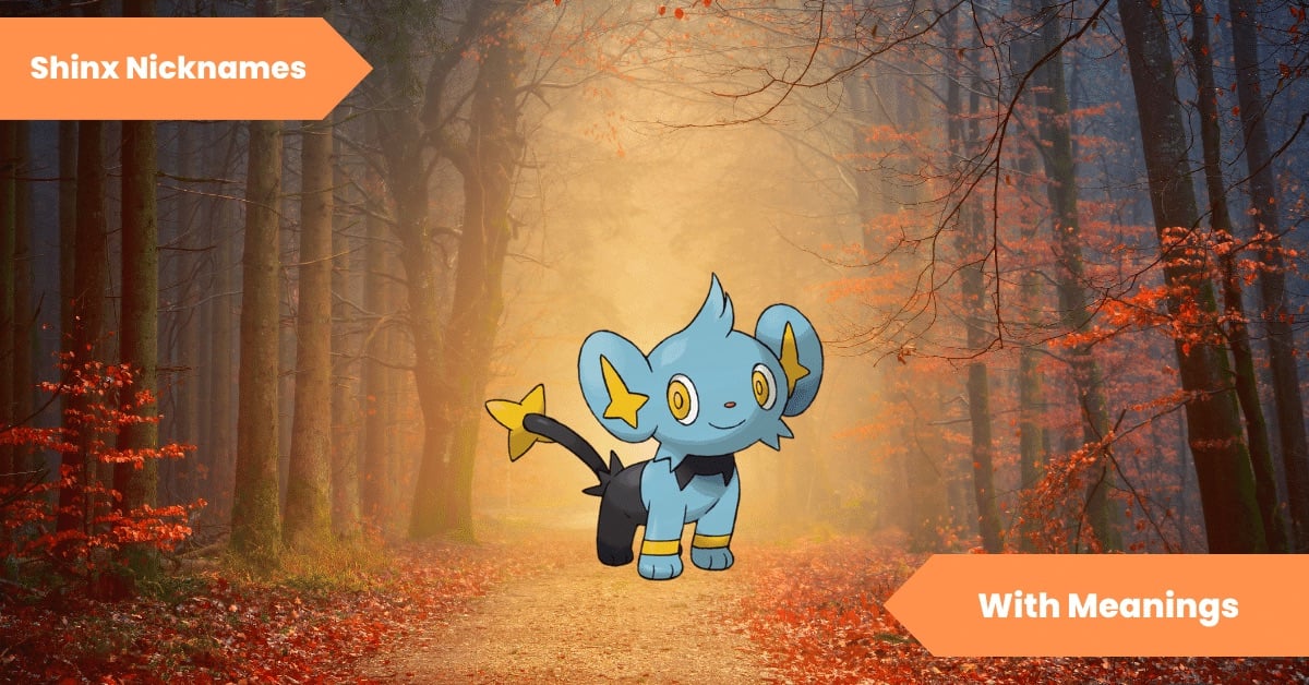Shinx Nicknames