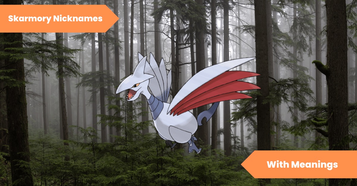 Skarmory Nicknames