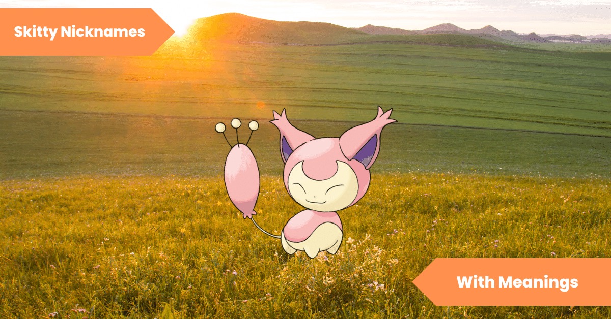Skitty Nicknames