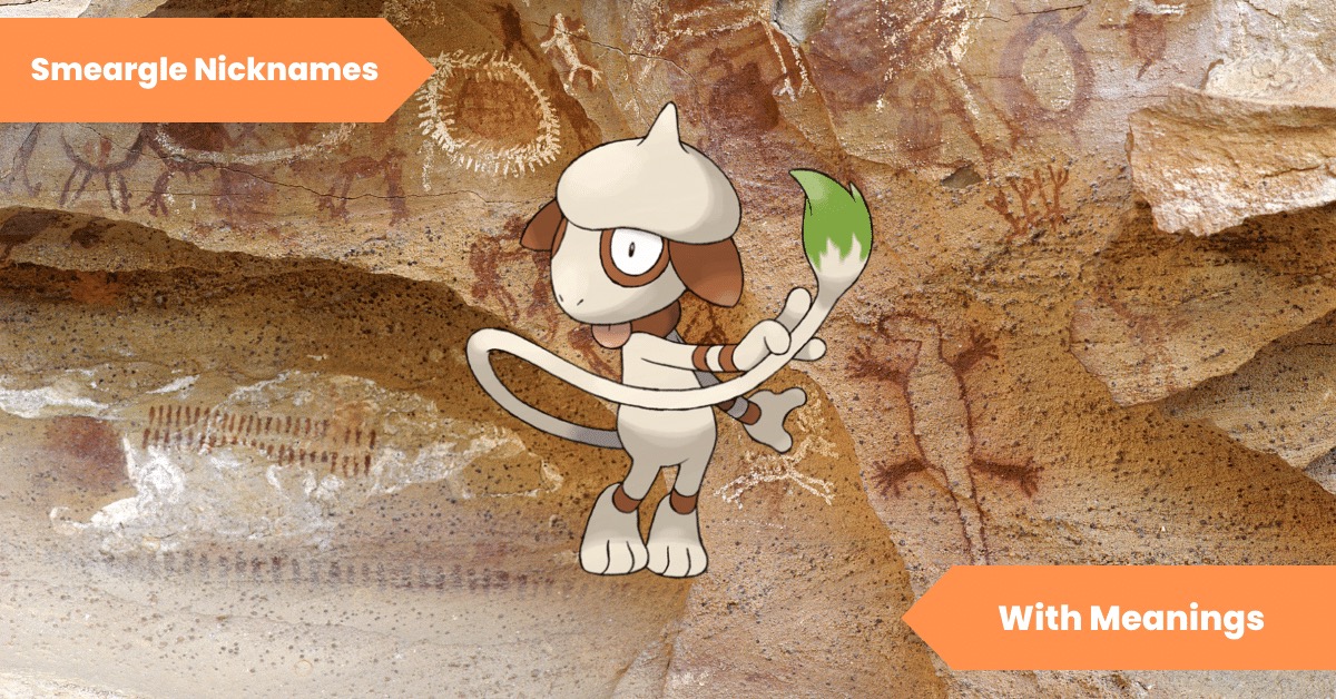 Smeargle Nicknames
