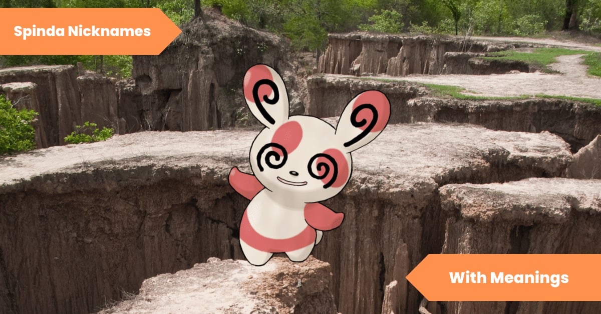 Spinda Nicknames