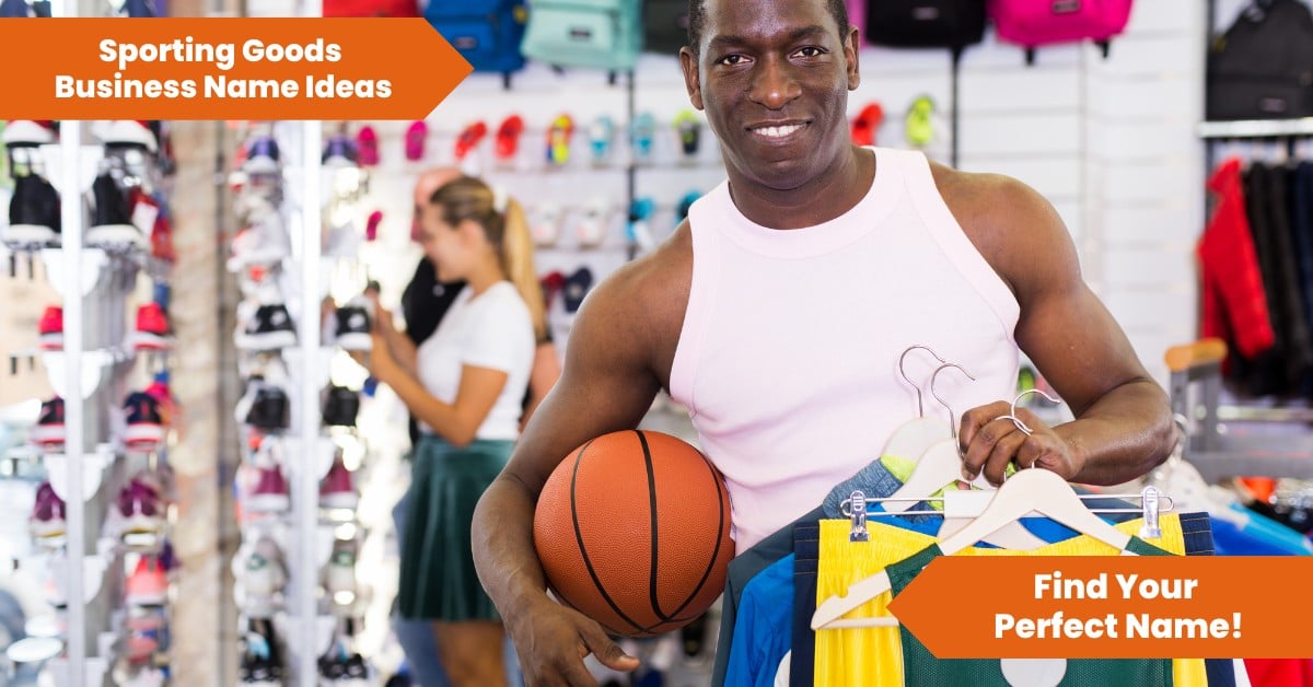 Sporting Goods Business Name Ideas