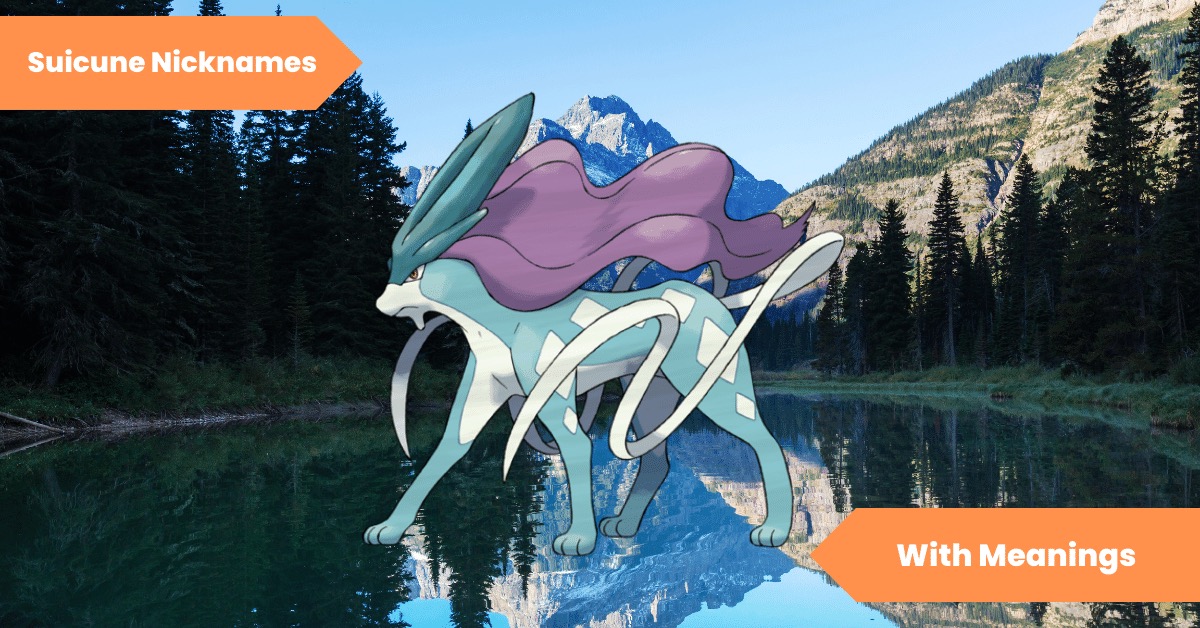 Suicune Nicknames