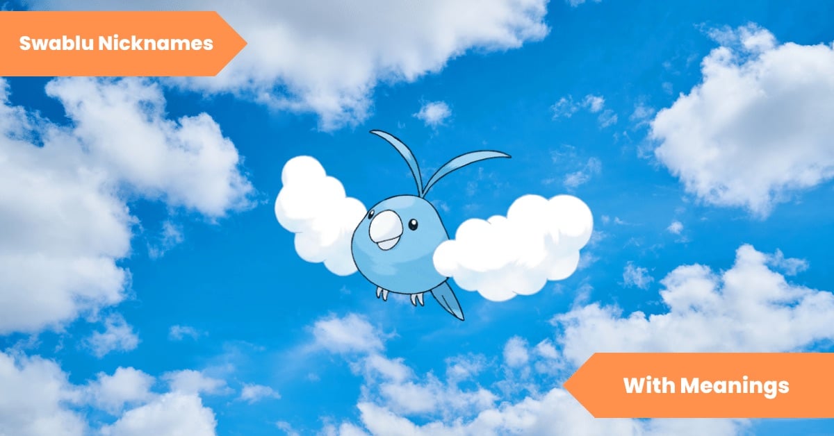 Swablu Nicknames