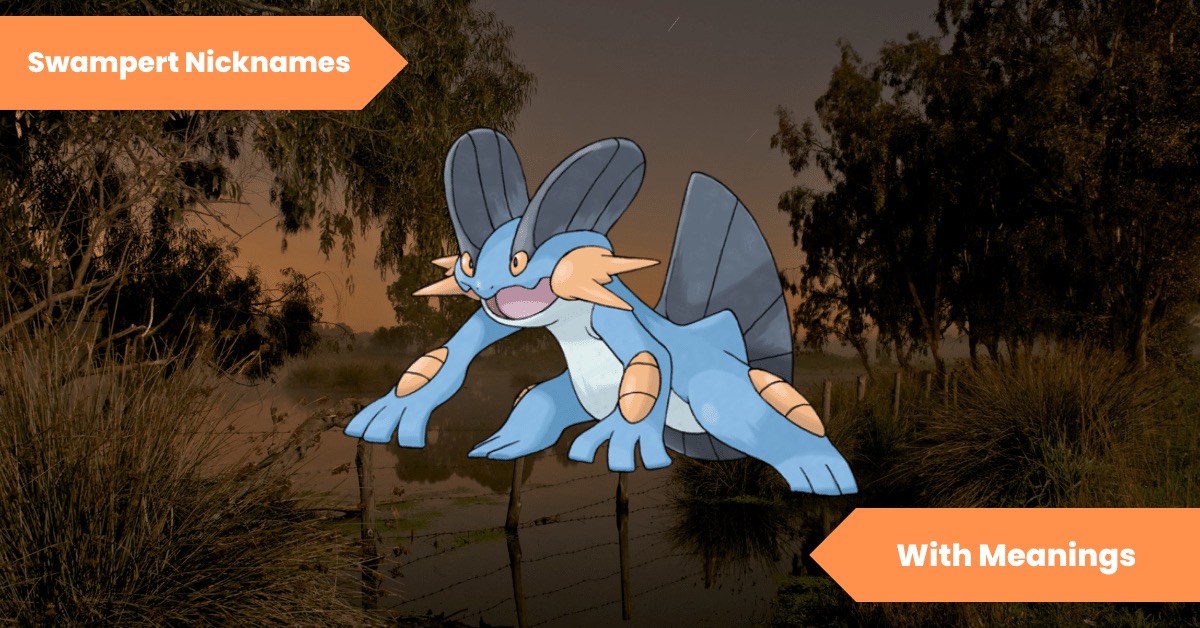 Swampert Nicknames