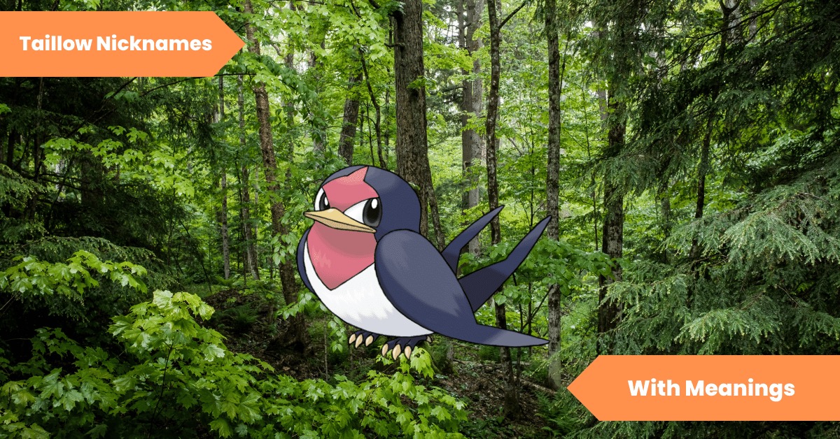 Taillow Nicknames