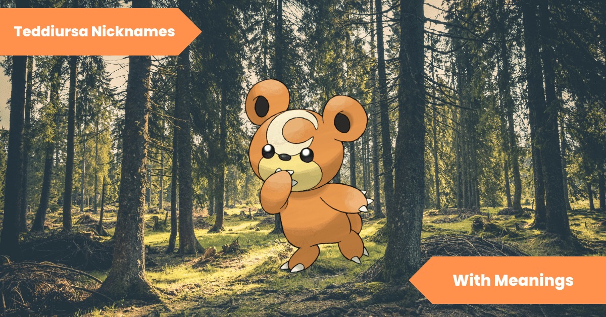 Teddiursa Nicknames