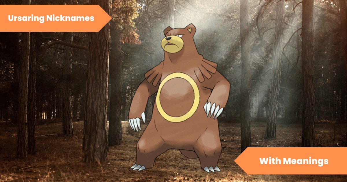 Ursaring Nicknames
