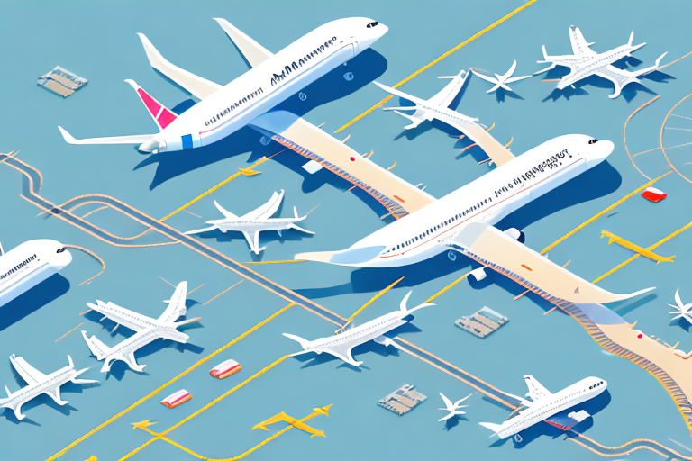 An airport