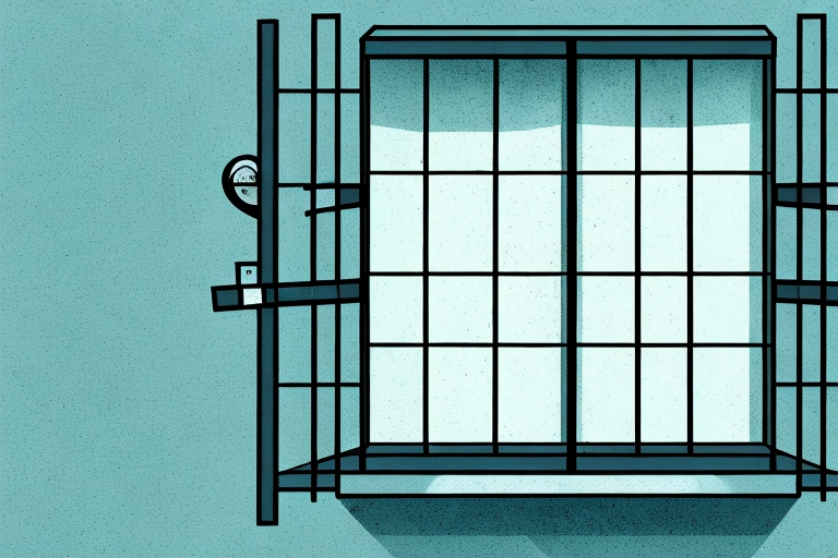 A prison cell