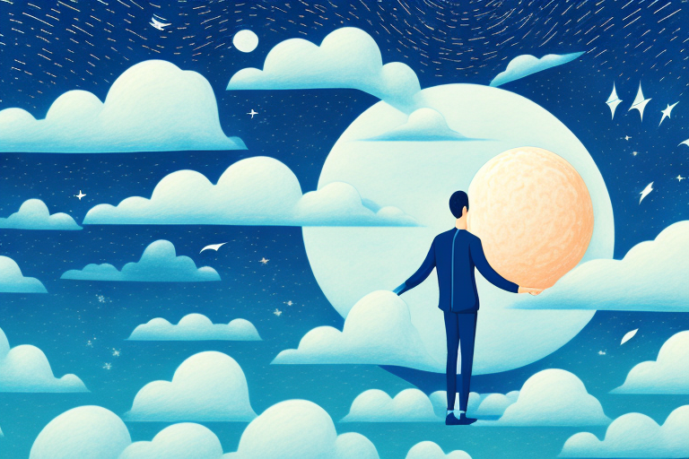 A person dreaming