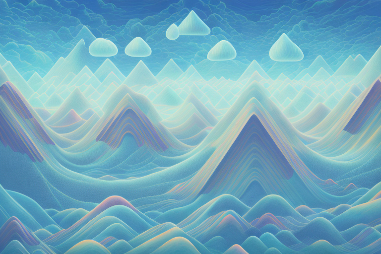 A dreamscape with a surreal