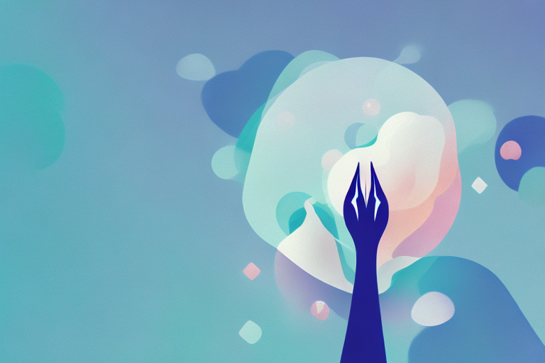 A broken nail with a dreamy