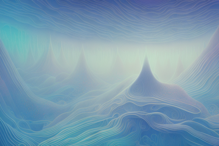 A dreamscape with a surreal