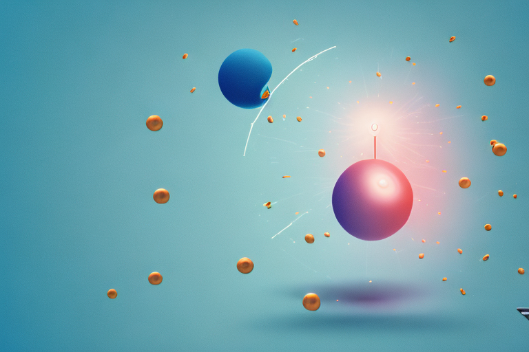 A dreamscape with a bullet suspended in mid-air