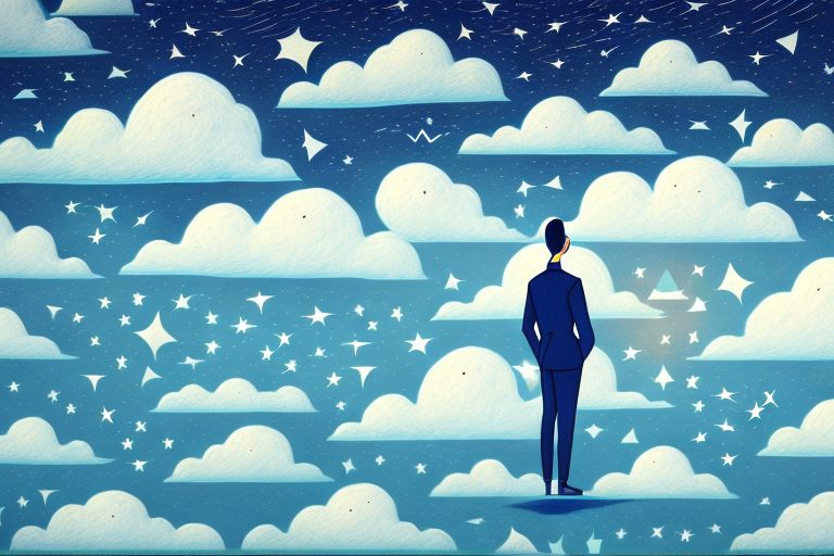 A person dreaming