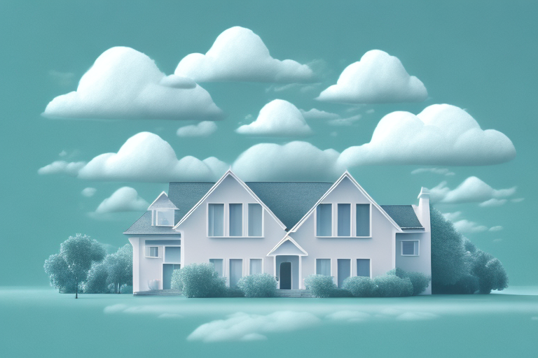 A house with a dreamy