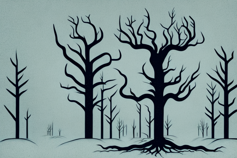 A dark