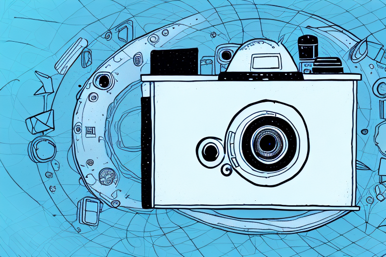A camera in a dreamy