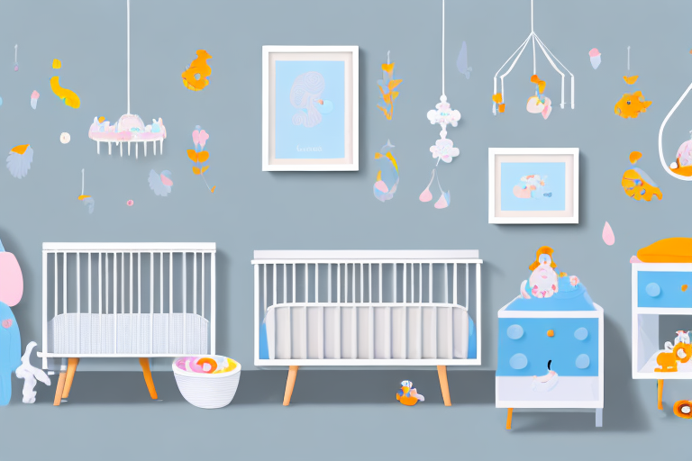 A baby's nursery