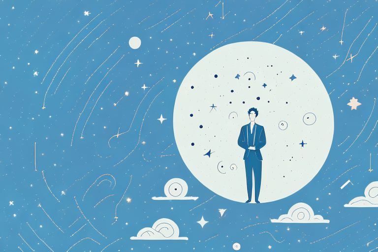 A person dreaming