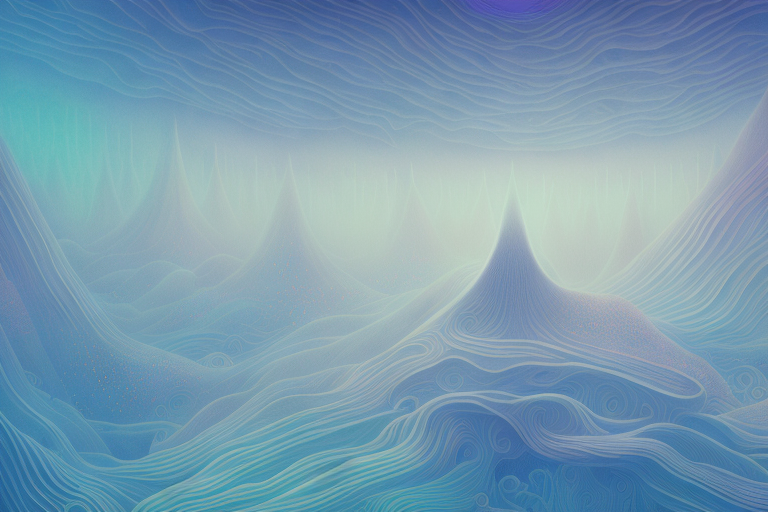 A dreamscape with a surreal