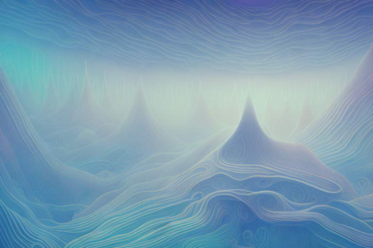 A dreamscape with a surreal