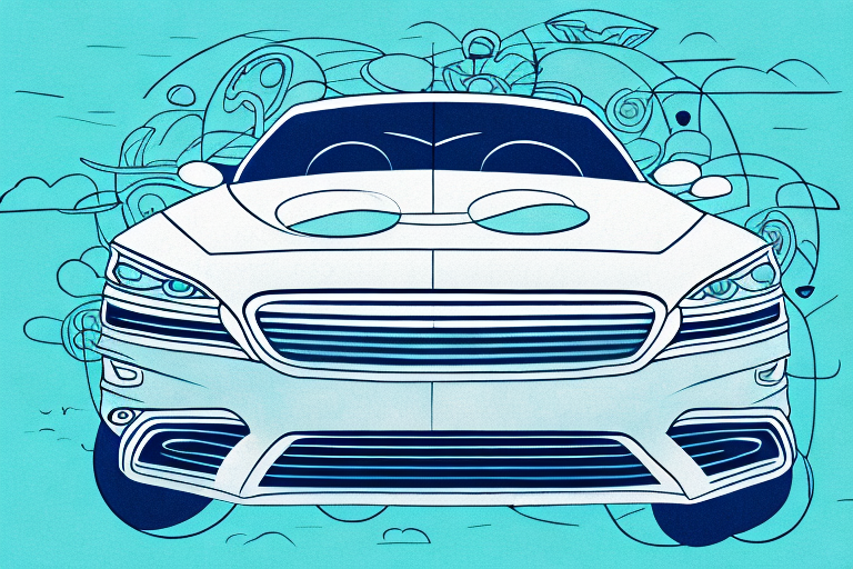 A car in a dreamy