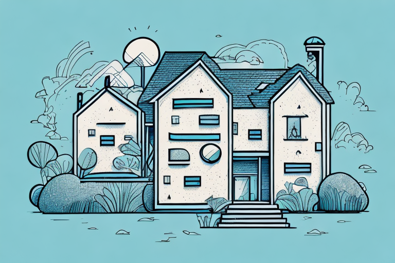 A house with a dreamy