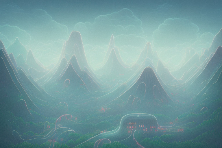 A dream-like landscape