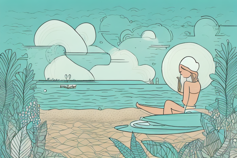 A person dreaming of a romantic setting