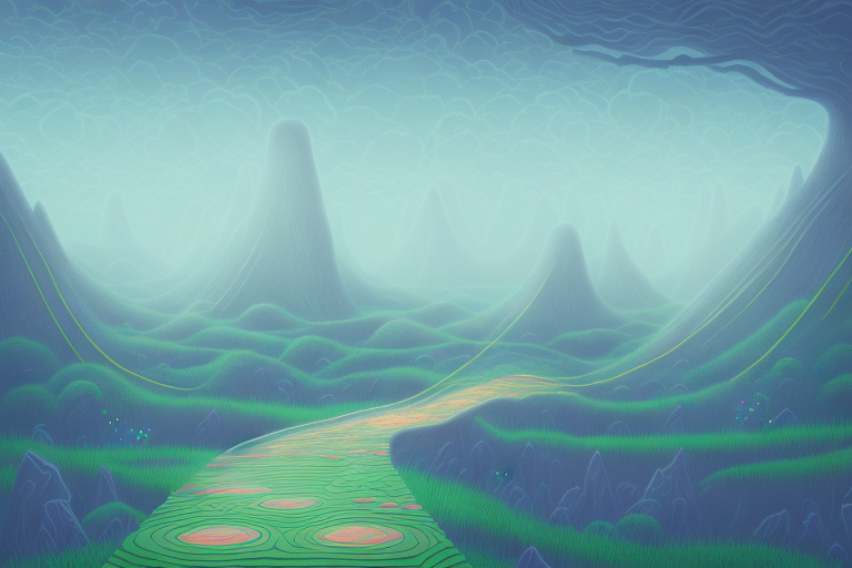 A dream-like landscape