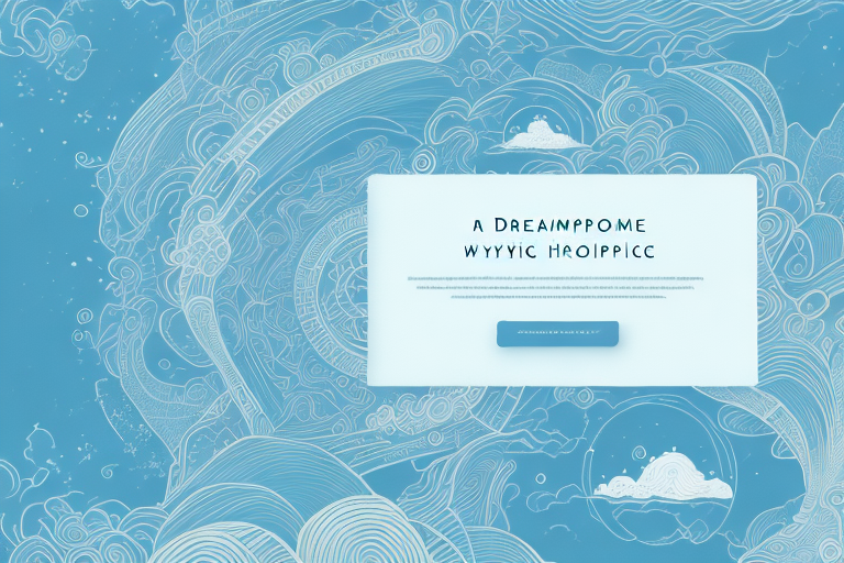 A dreamscape with a peaceful