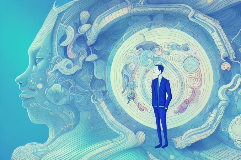 A person in a dream-like state