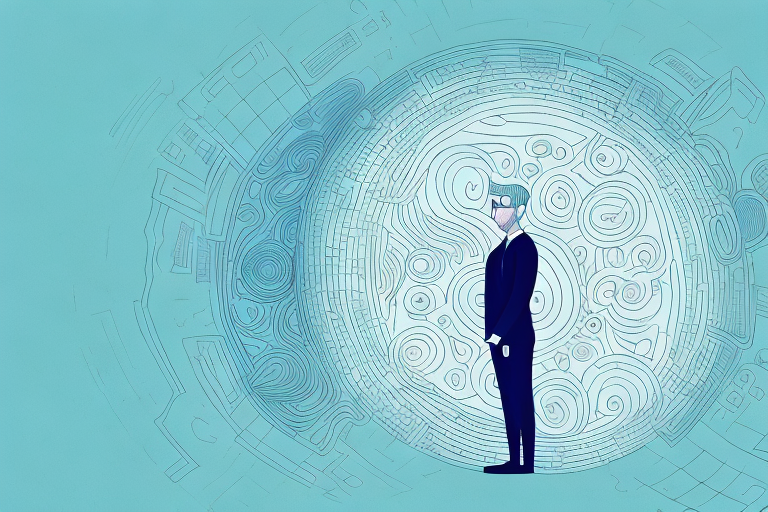 A person in a dream-like state