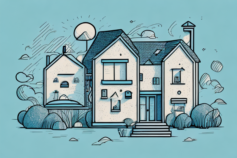 A house with a dreamy
