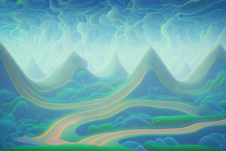 A dreamscape