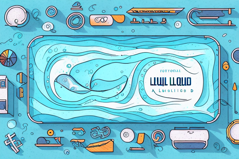 A bed with a pool of liquid underneath it