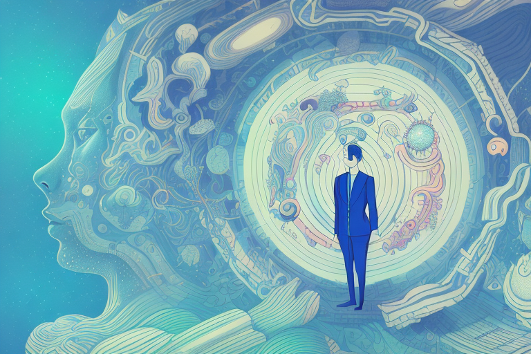 A person in a dream-like state