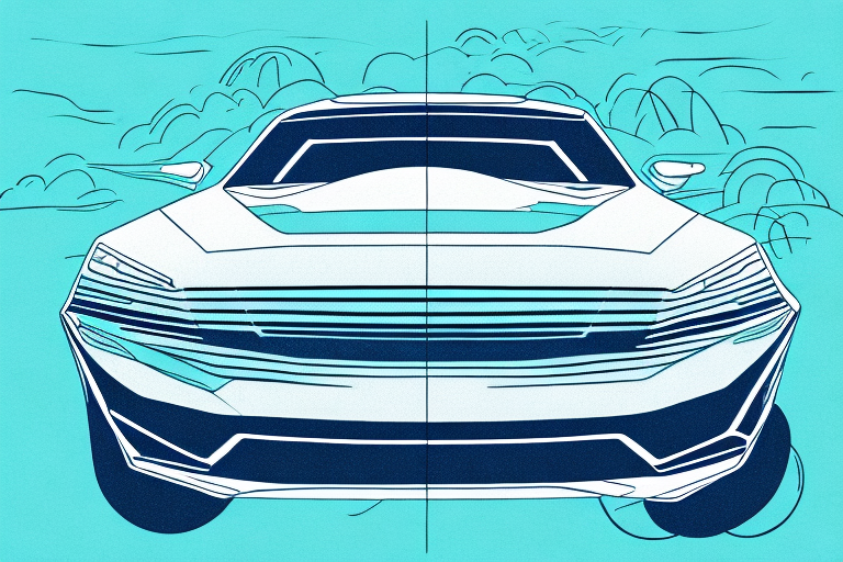 A car in a dream-like setting