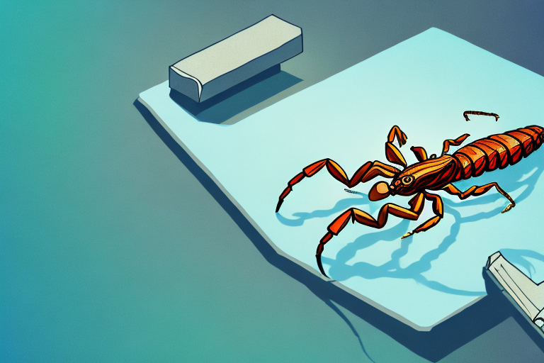 A scorpion attacking a dreamscape