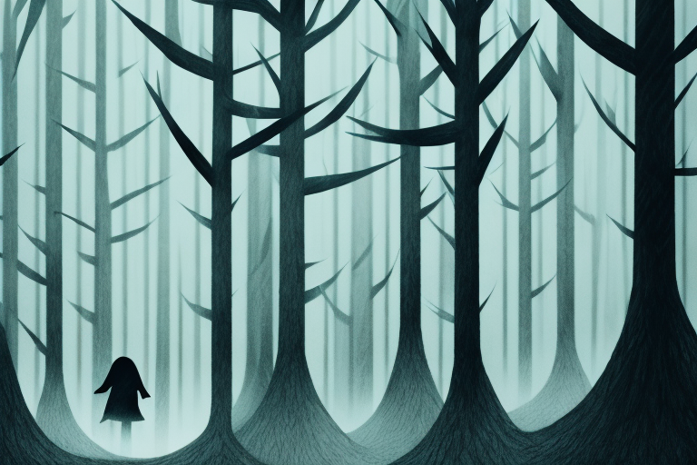 A dark